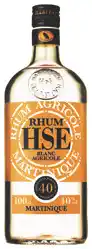 Super U RHUM BLANC AGRICOLE DE LA MARTINIQUE 40° offre