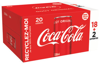 Super U COCA COLA offre