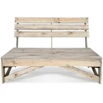 Action Banc à palettes offre