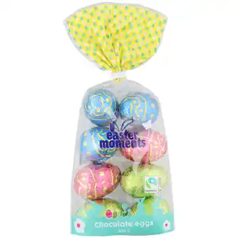 Action Oeufs de Pâques en chocolat Easter Moments offre