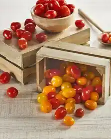 U Express TOMATE CERISE ALLONGEE OU MELANGE TOMATE CERISE offre