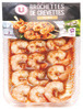 U Express BROCHETTES DE QUEUES DE CREVETTES CUITES U offre