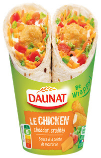 U Express SANDWICH BE WRAPPY offre