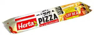 U Express PATE A PIZZA FINE ET RECTANGULAIRE offre