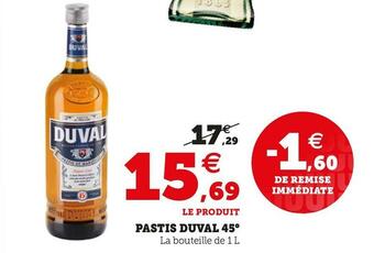 PASTIS 45°