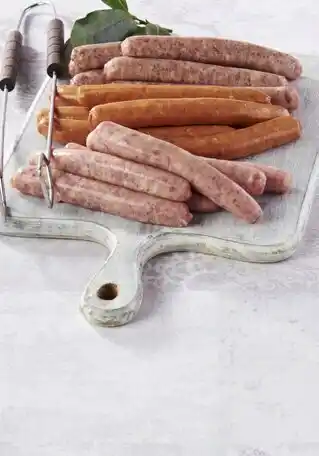 Super U SAUCISSE DE VOLAILLE BIO offre