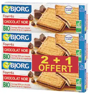 Super U GOUTERS FOURRES BIO offre