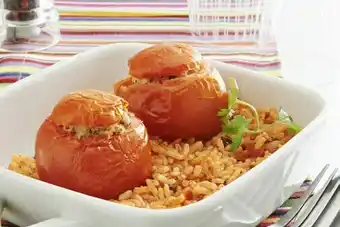 Super U TOMATES FARCIES RIZ offre