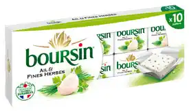 Super U BON PLAN SUR LA GAMME DE LA MARQUE BOURSIN offre