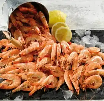 Super U CREVETTES CUITES offre