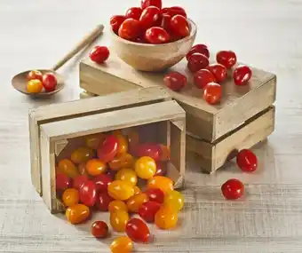 Super U TOMATE CERISE ALLONGEE OU MELANGE TOMATE CERISE offre