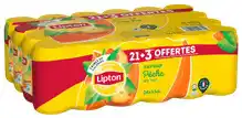 Super U LIPTON ICE TEA SAVEUR PECHE offre