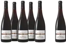 Super U SAUMUR CHAMPIGNY ROUGE AOC offre