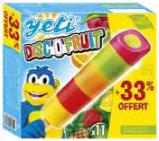 Super U BATONNETS GLACÉS offre