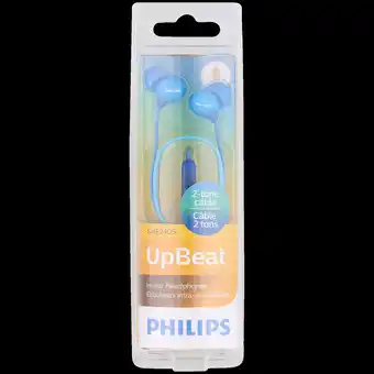 Action Oreillettes Philips Upbeat offre