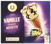 Super U CONES GLACES offre