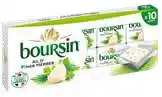 Super U Bon plan sur la gamme Boursin offre