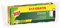 Super U EPONGE VERTE GRATTANTE offre