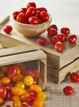 U Express TOMATE CERISE ALLONGEE OU MELANGE TOMATE CERISE offre