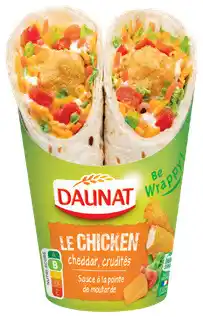 U Express SANDWICH BE WRAPPY offre