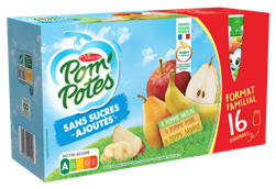 U Express POM'POTES SANS SUCRES AJOUTES offre
