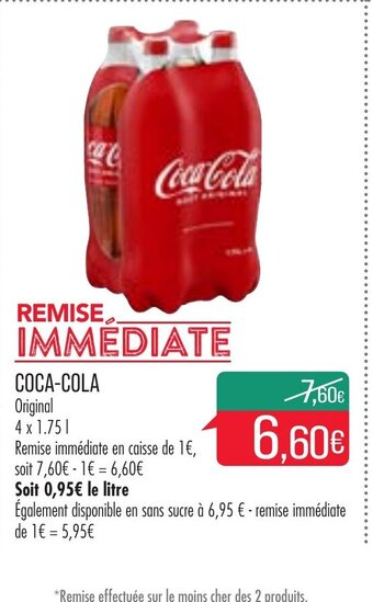 Match Coca-Cola offre