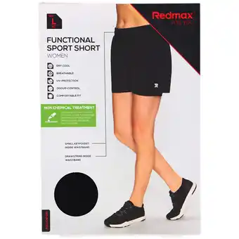 Action Short de sport Redmax offre