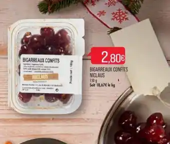 Bigarreaux Confits Niclaus