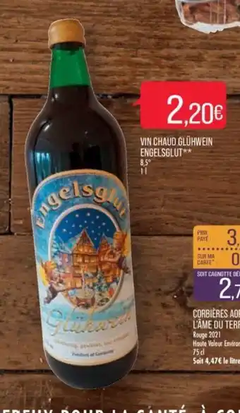 Match Vin Chaud Glühwein Engelsglut offre