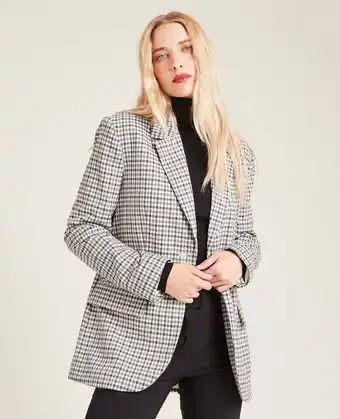 Veste blazer droite