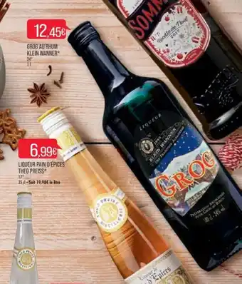 Match Grog Au Rhum Klein Wanner offre