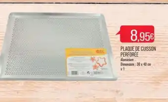 Plaque de Cuisson Perforee