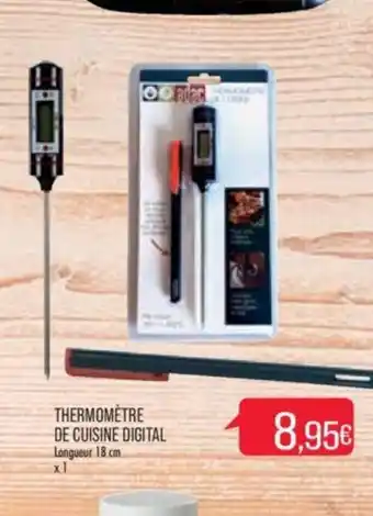 Match Thermomètre de Cuisine Digital offre