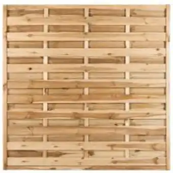 Point Vert Panneau jardin en bois droit offre