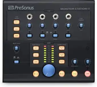 Presonus moniteur station v2 â ton rĂ©alisateur de centrale noir