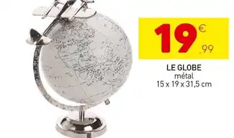 Le globe