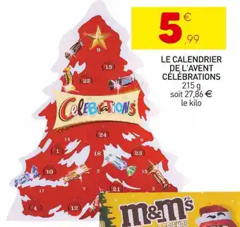 Stokomani Célébrations le calendrier de l'avent offre