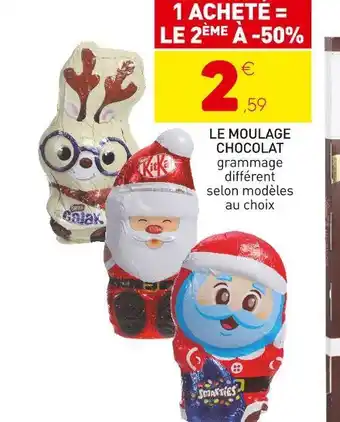 Stokomani Le moulage chocolat offre