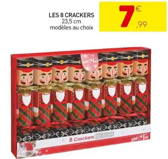 Les 8 crackers