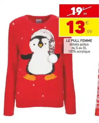 Stokomani Le pull femme offre