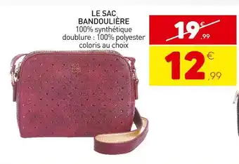 Stokomani Le sac bandoulière offre