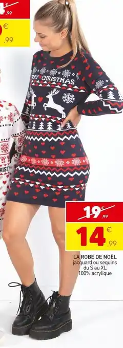Stokomani La robe de noël offre