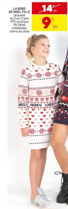 Stokomani La robe de noël fille offre