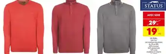 Stokomani Status le pull offre