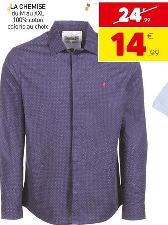Stokomani La chemise offre