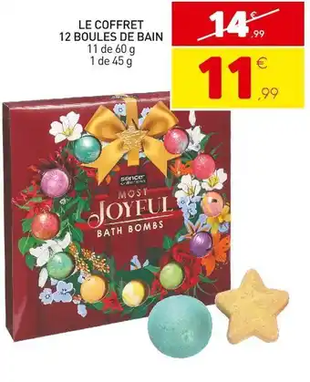Stokomani Le coffret 12 boules de bain offre