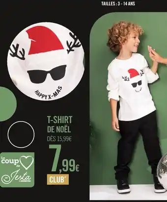Orchestra T-shirt de noël offre