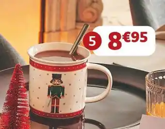 Jardiland Mug “casse-noisette” offre