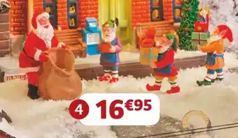 La distribution des cadeaux