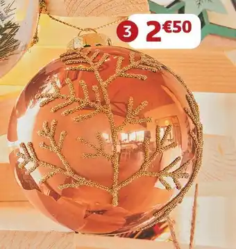 Boule de noël “branche”
